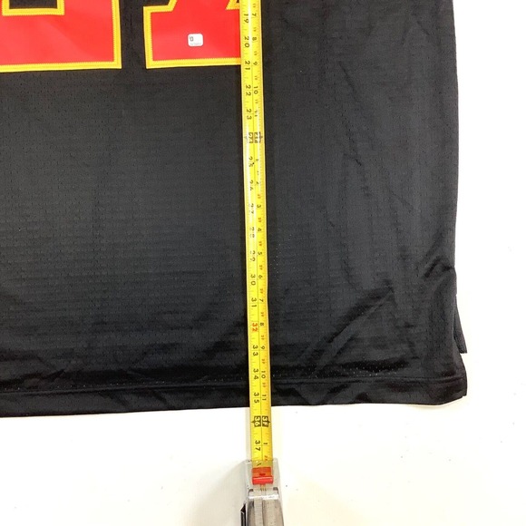 Signed Reebok Players Larry Johnson #27 Kansas City Chiefs Jersey 2XL NEW w/Tag - Picture 12 of 13